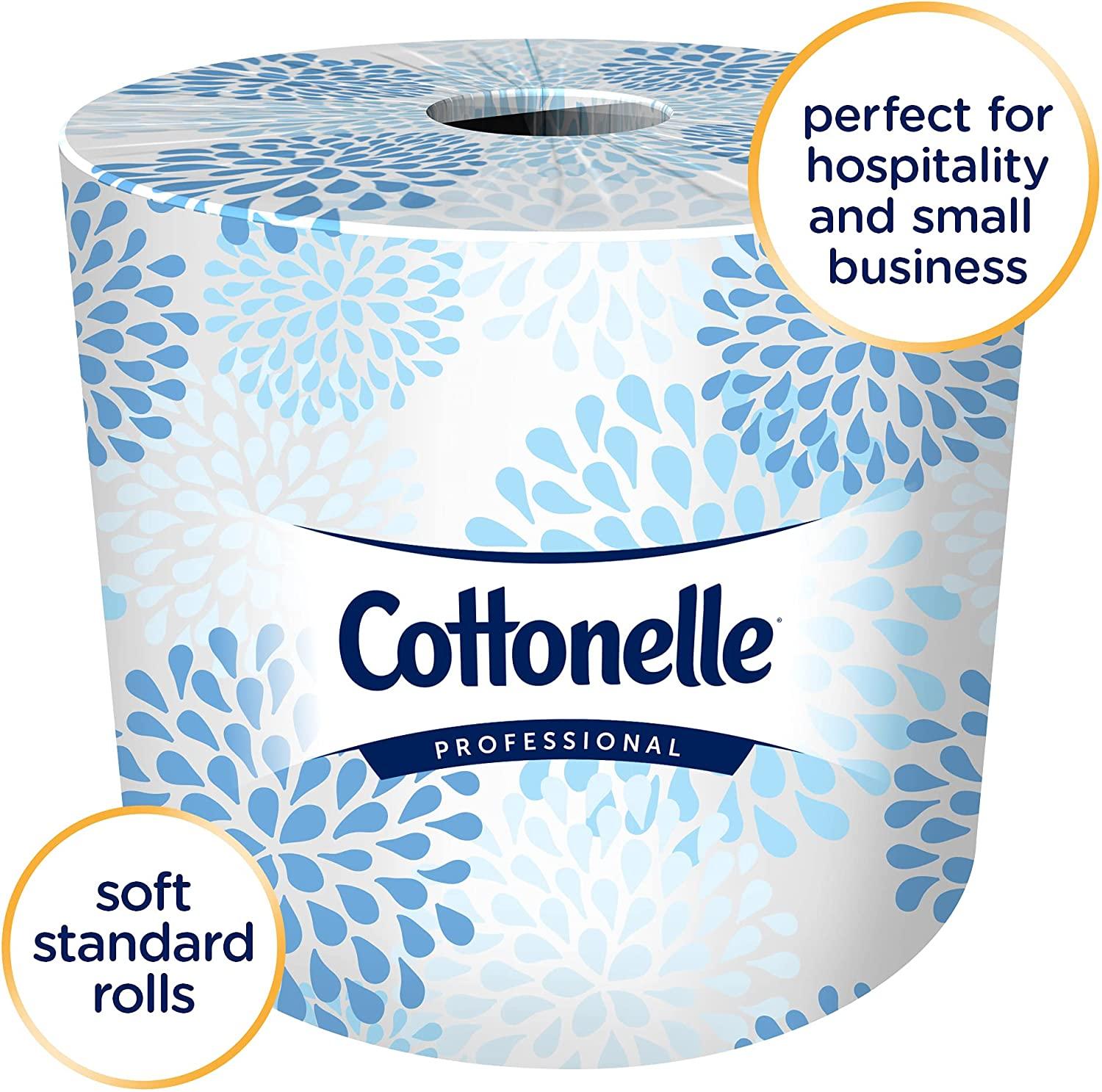 60 Cottonelle 2-Ply Bulk Professional Standard Toilet Paper for $38.93 Shipped