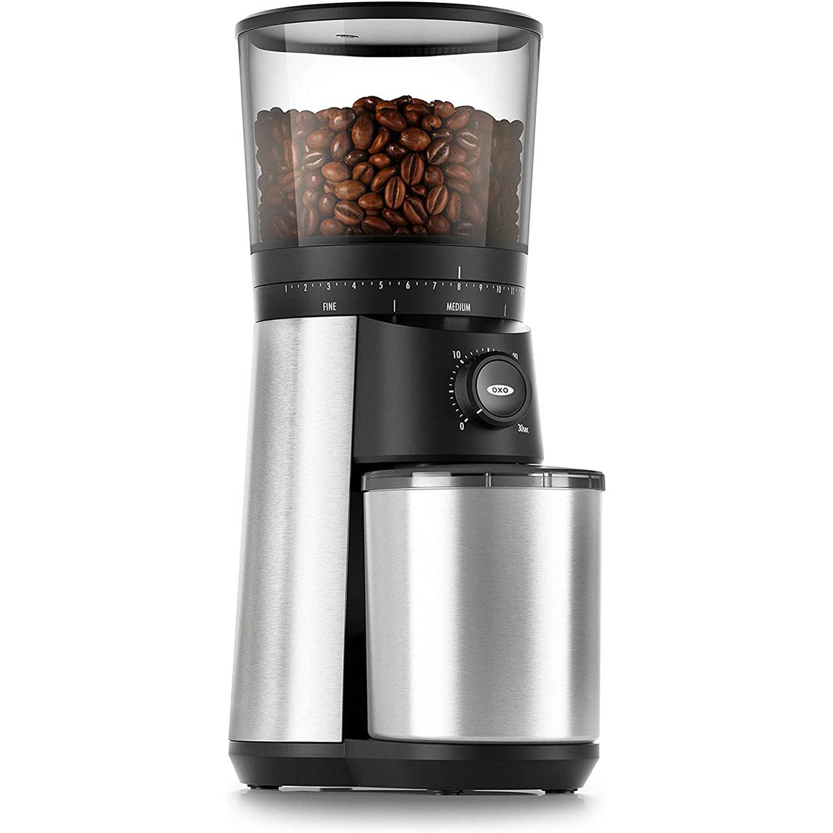 OXO Brew Conical Burr Coffee Grinder for $69.99 Shipped