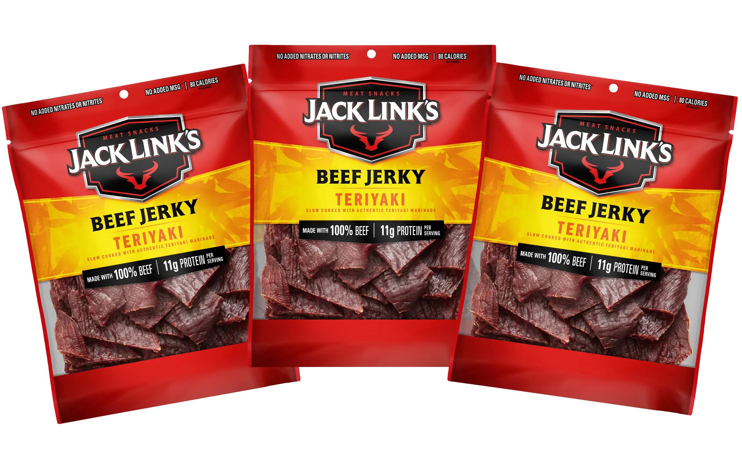 Jack Links 3Lbs Teriyaki Beef Jerky for $38.83 Shipped
