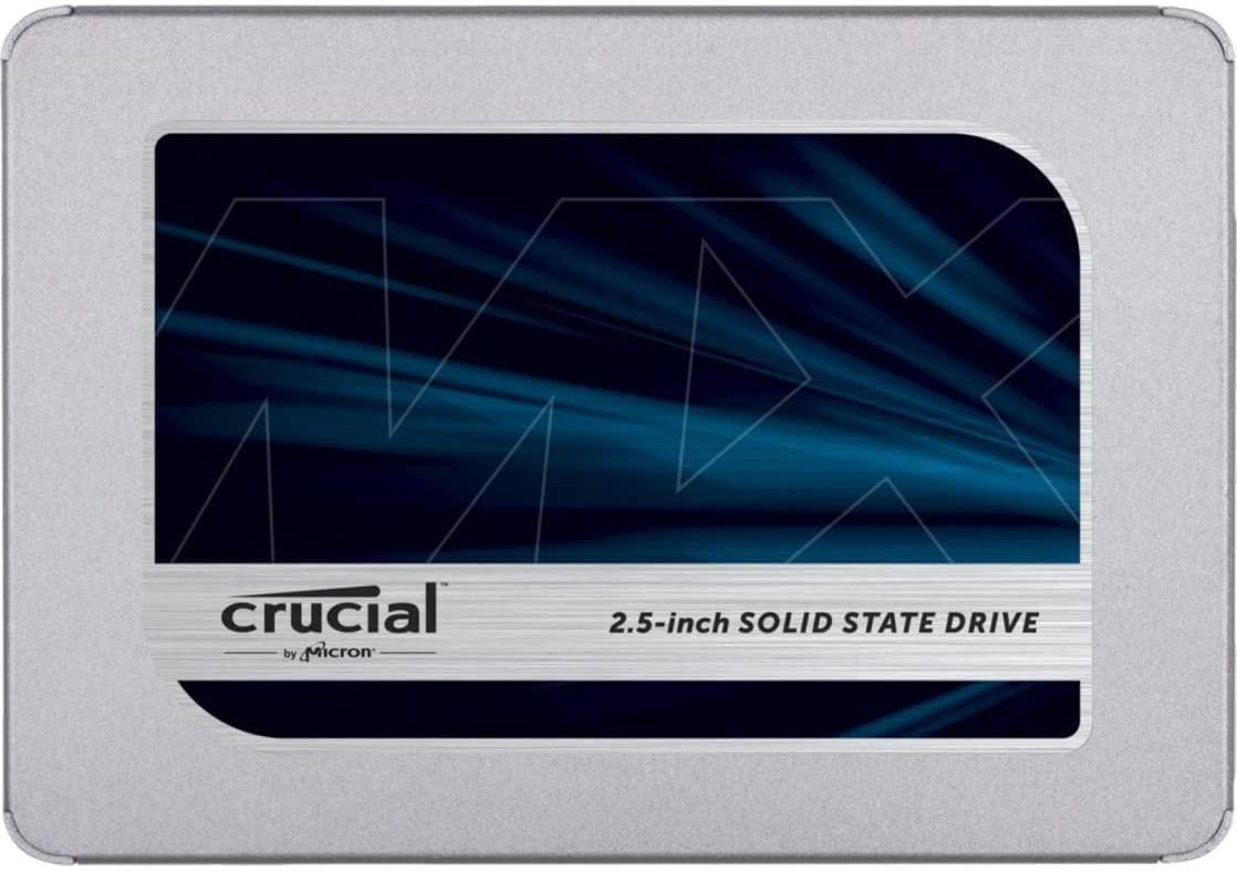 Crucial MX500 4TB 3D NAND SATA SSD for $319.99 Shipped