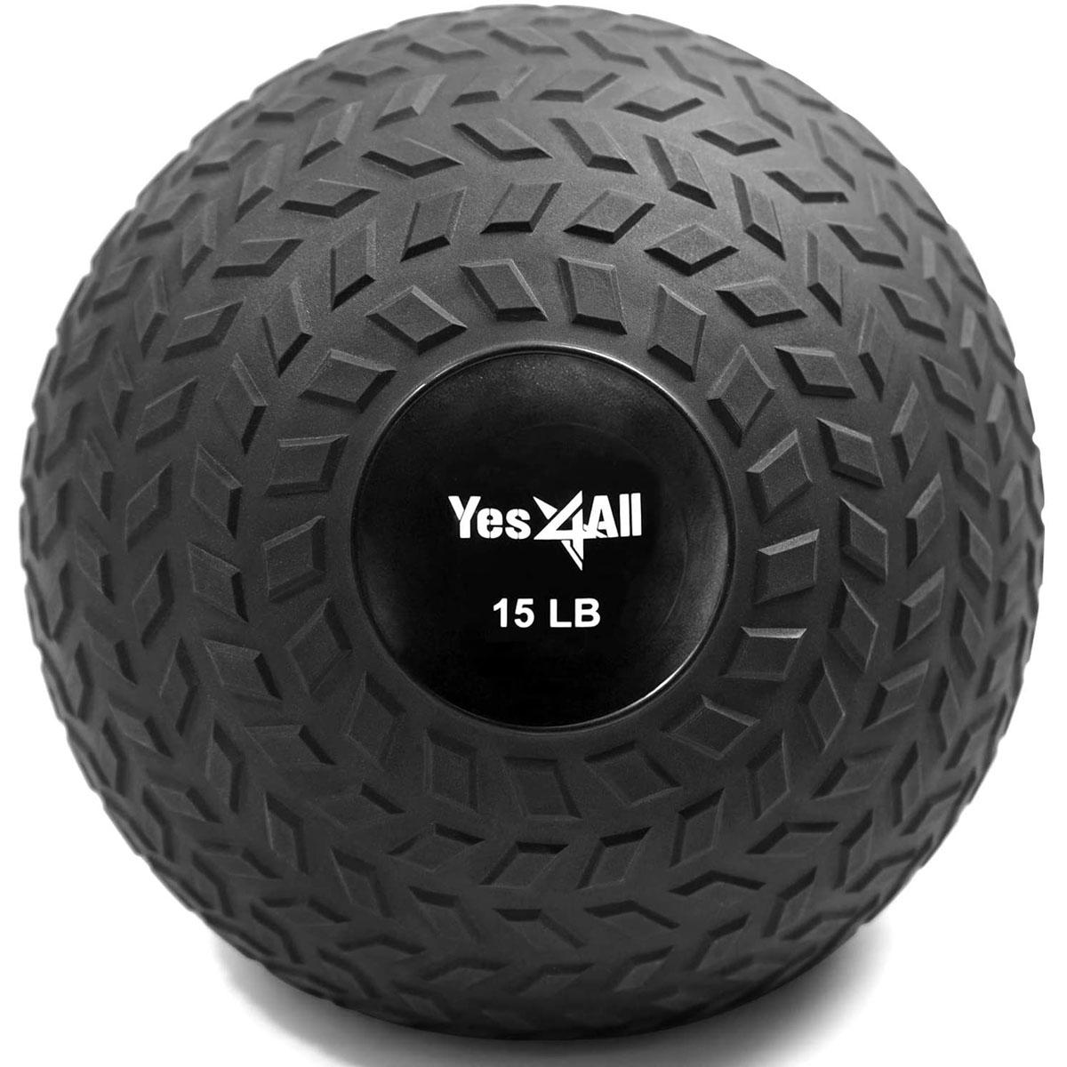 15Lb Slam Medicine Ball for $15.50