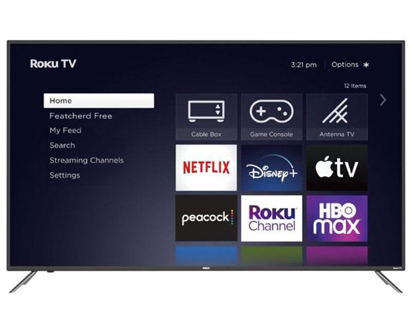 50in RCA RTRU5027-W 4K UHD HDR Roku Smart LED TV for $198 Shipped