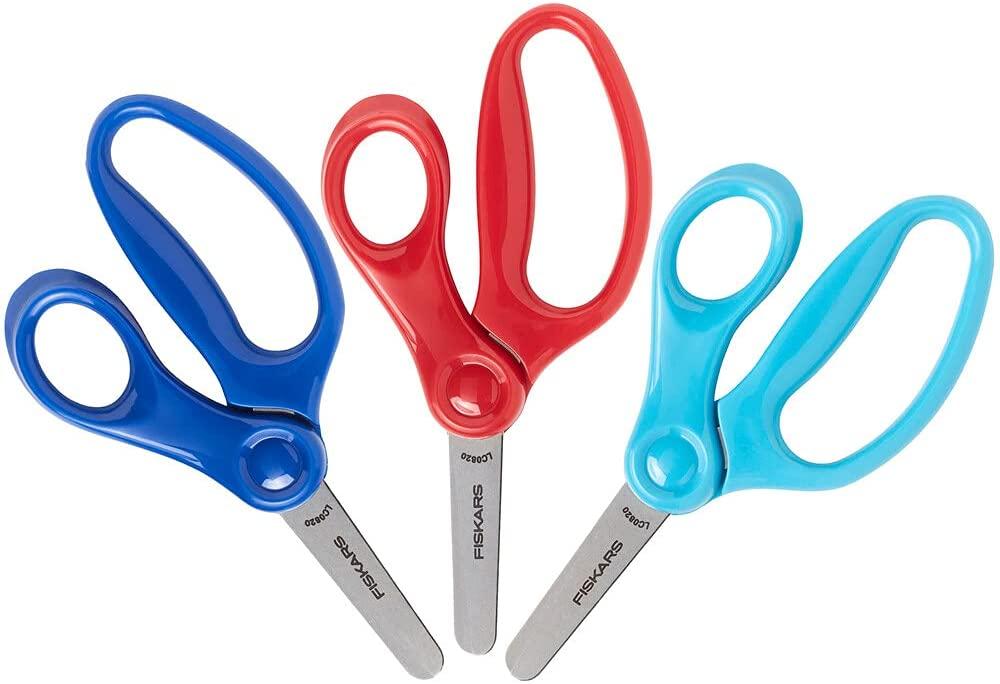 3 Fiskars Back to School Kids Scissors for $2.94