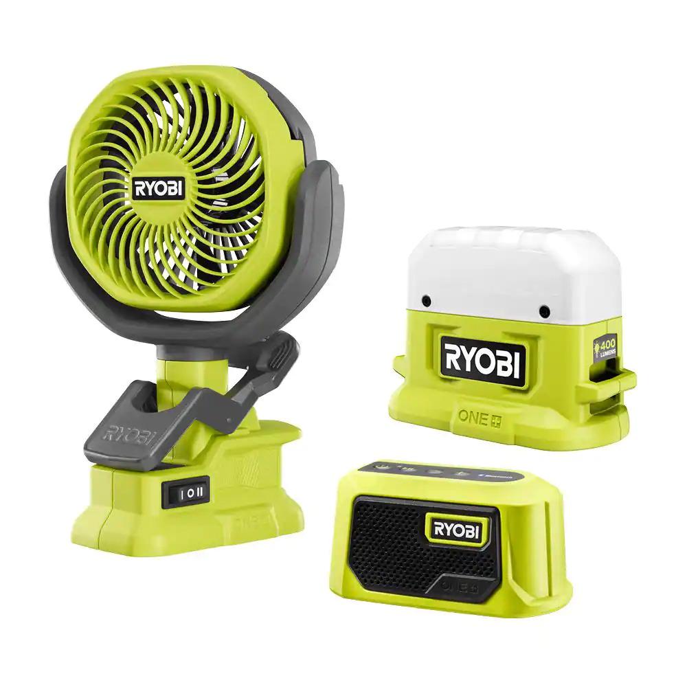 Ryobi ONE+ 18V 3-Tool Campers Kit for $44.97 Shipped
