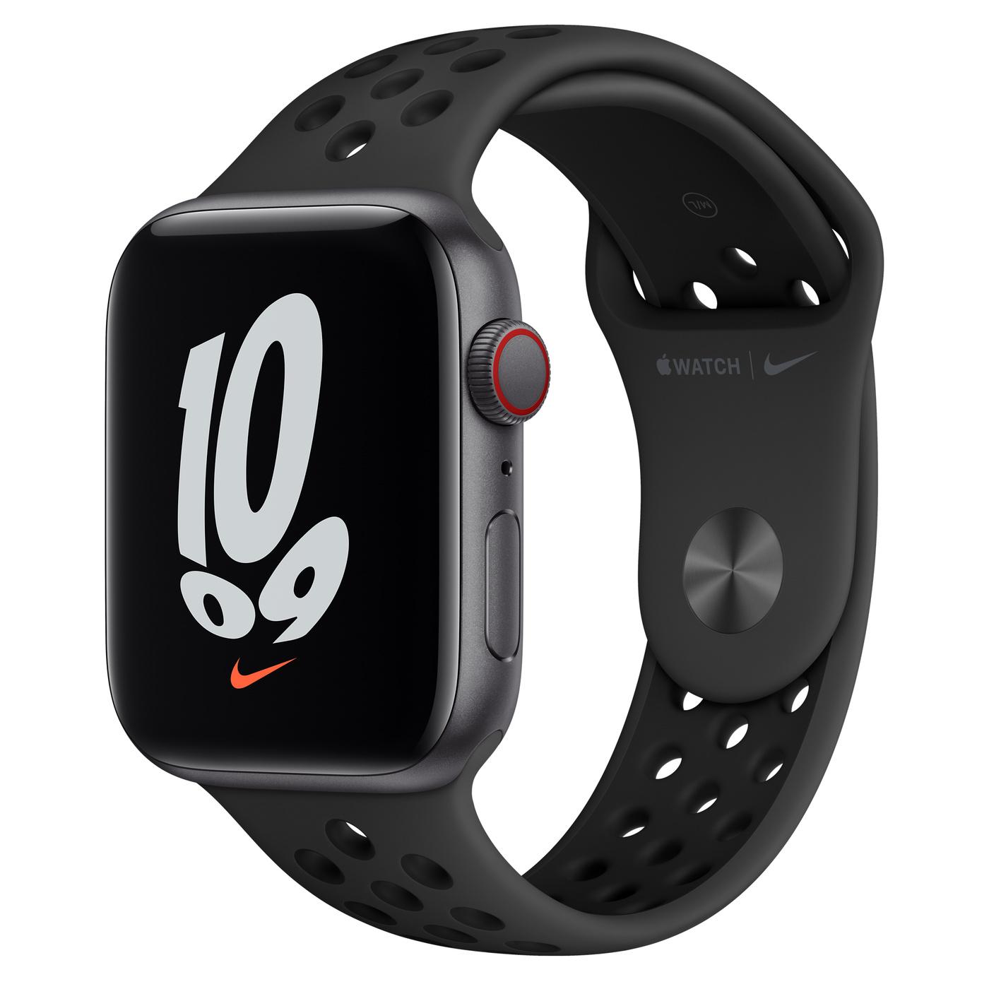 Apple Watch Nike SE 40mm GPS Space Gray Smartwatch for $213.90 Shipped