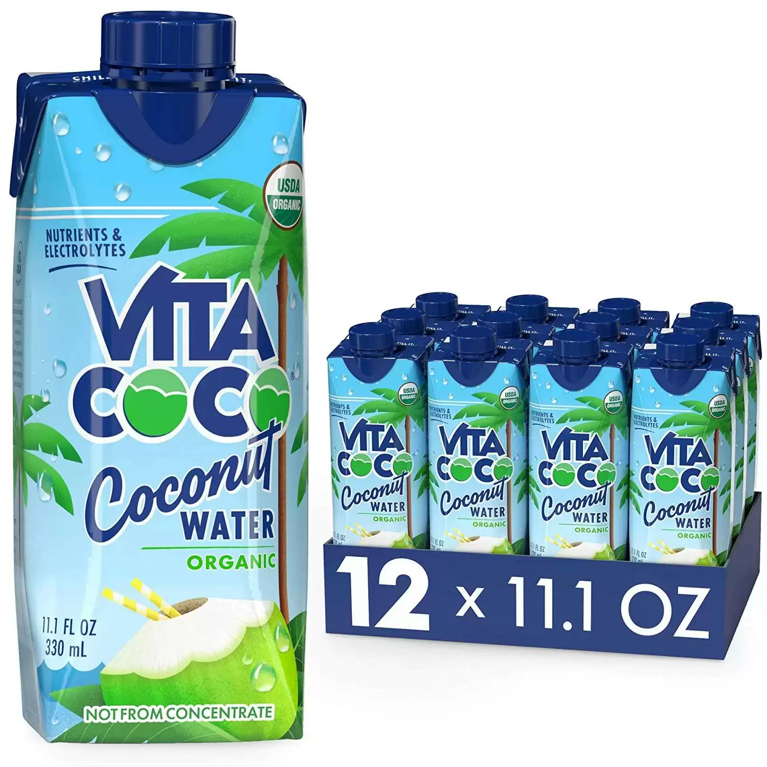 12 Vita Coco Coconut Water for $13.07 Shipped