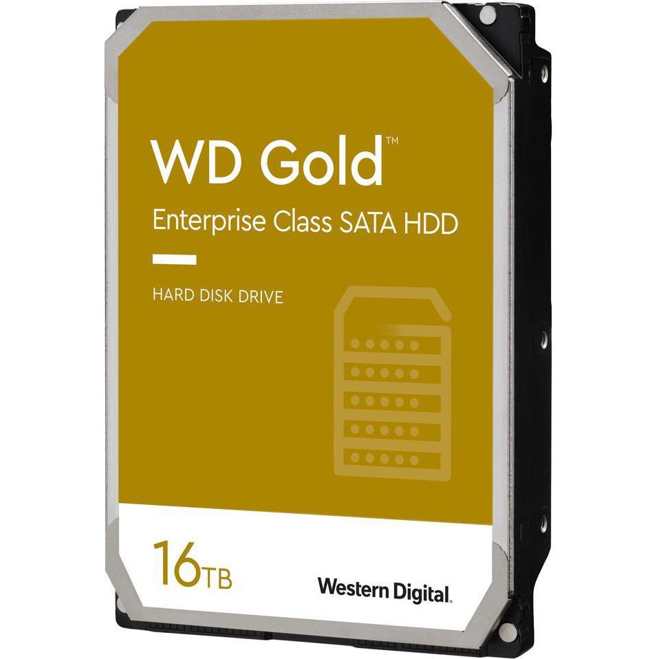 16TB Western Digital WD Gold Enterprise SATA III Hard Drive for $299.99 Shipped