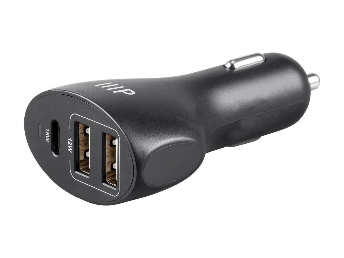 Monoprice Obsidian Speed Plus USB Car Charger for $7 Shipped