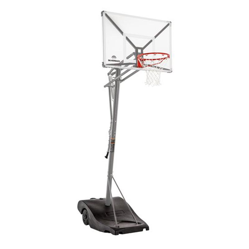 Silverback SBX 50in Backboard Portable Basketball Hoop System for $269.97 Shipped