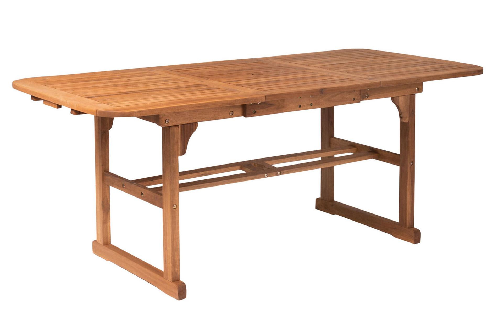 Acacia Wood Patio Butterfly Table for $96.51 Shipped