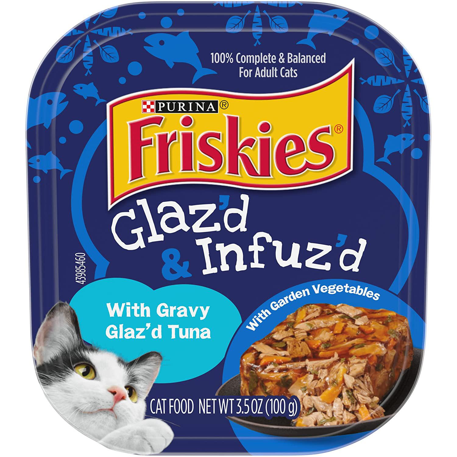 12 Purina Friskies Gravy Wet Cat Food for $6.67 Shipped