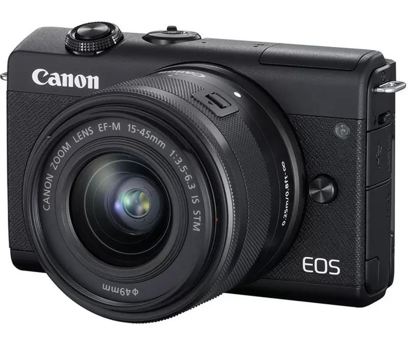 Canon EOS M200 EF-M 15-45mm f3.5 IS STM Kit Refurb for $299 Shipped