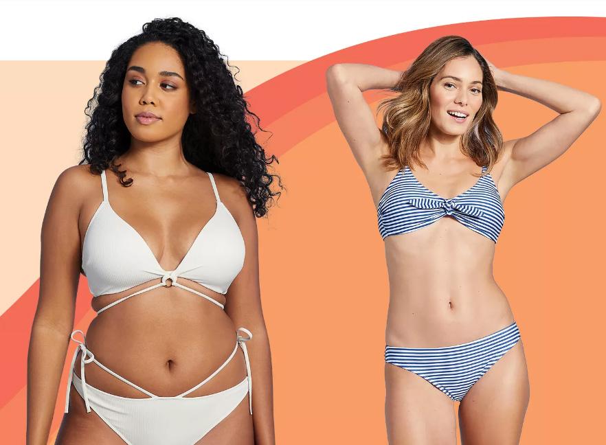 Target Swim Suits and Bikinis Buy One Get One Free