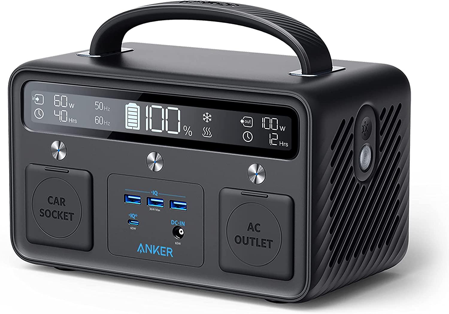 Anker Portable Generator 289Wh 523 Portable Power Station for $199.99 Shipped