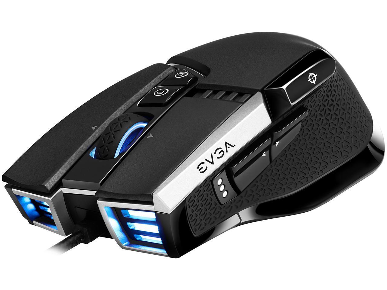 EVGA X17 Wired Optical Gaming Mouse for $19.99 Shipped