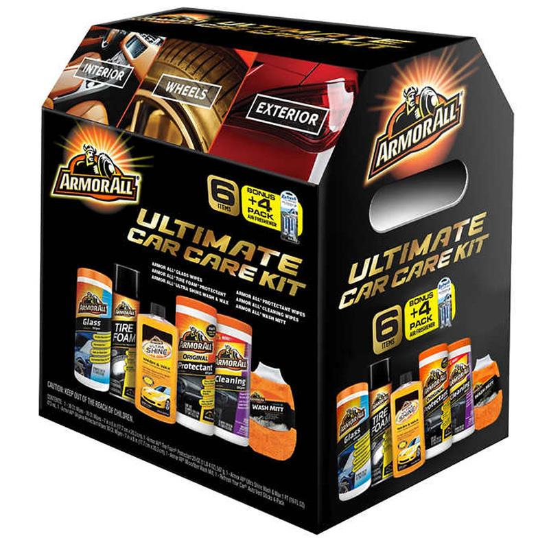Armor All Ultimate Car Care Kit for $14.97 Shipped