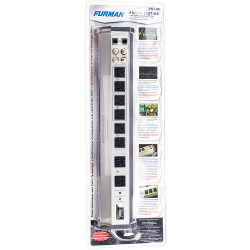 Furman PST-8 8-Outlet 8-Outlet Digital Power Station for $99.95 Shipped