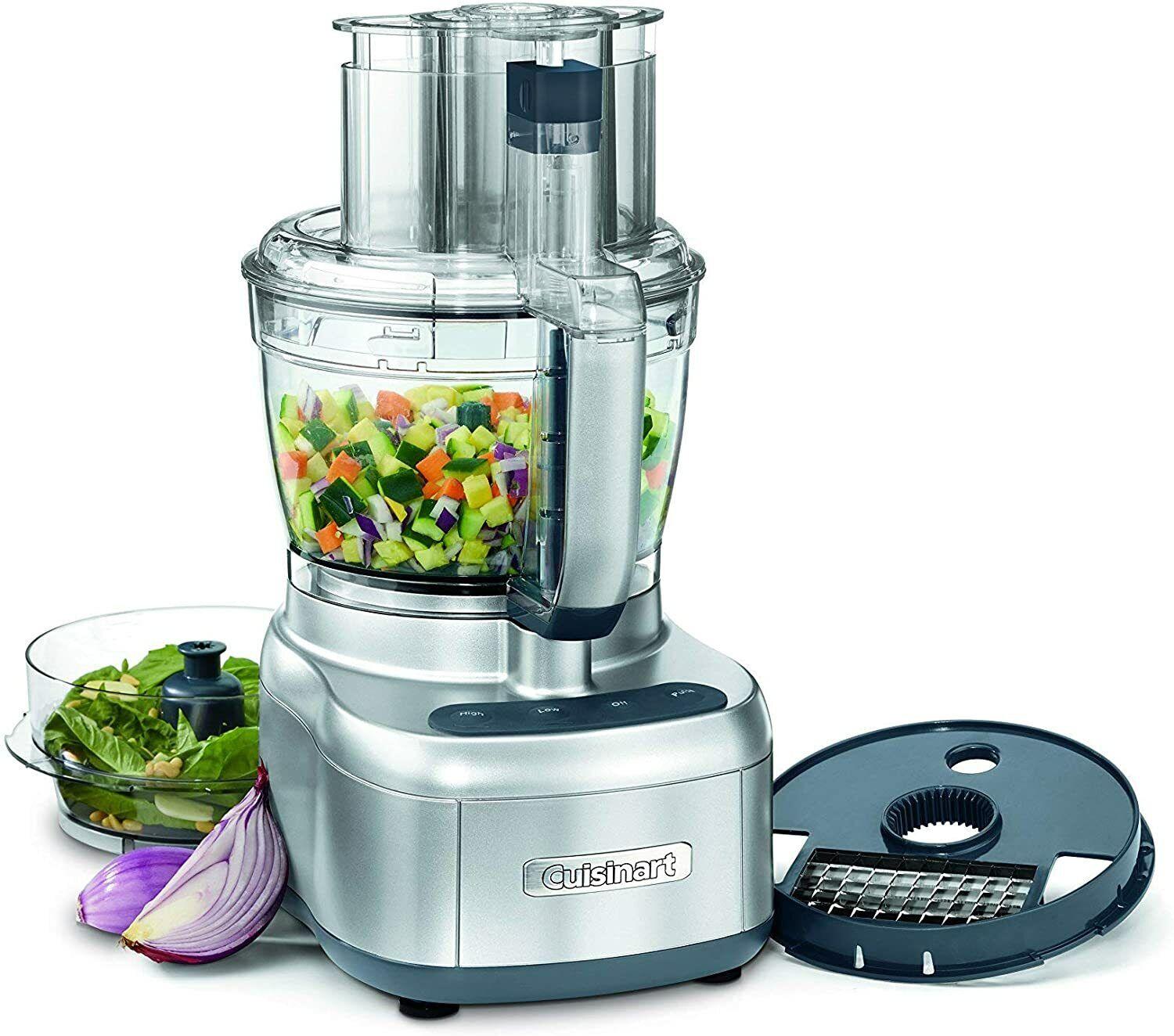 Cuisinart FP-13DSVF Elemental 13-Cup Food Processor and Dicing Kit for $79.99 Shipped