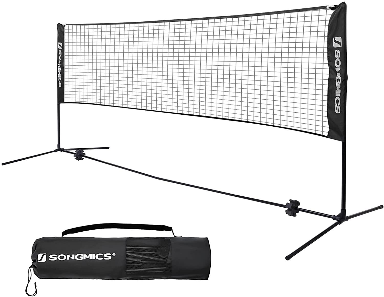  Portable Indoor Outdoor Badminton Net Sets for $21.49