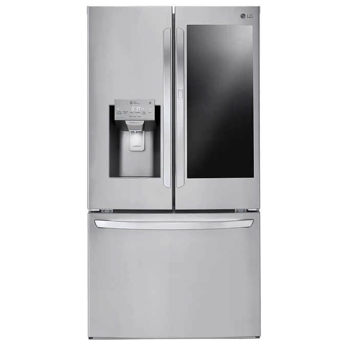LG 27.5ft Wifi Enabled InstaView Refrigerator for $1999.99 Shipped