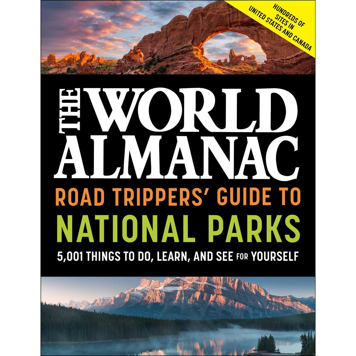 The World Almanac Road Trippers Guide to National Parks eBook for $1.99