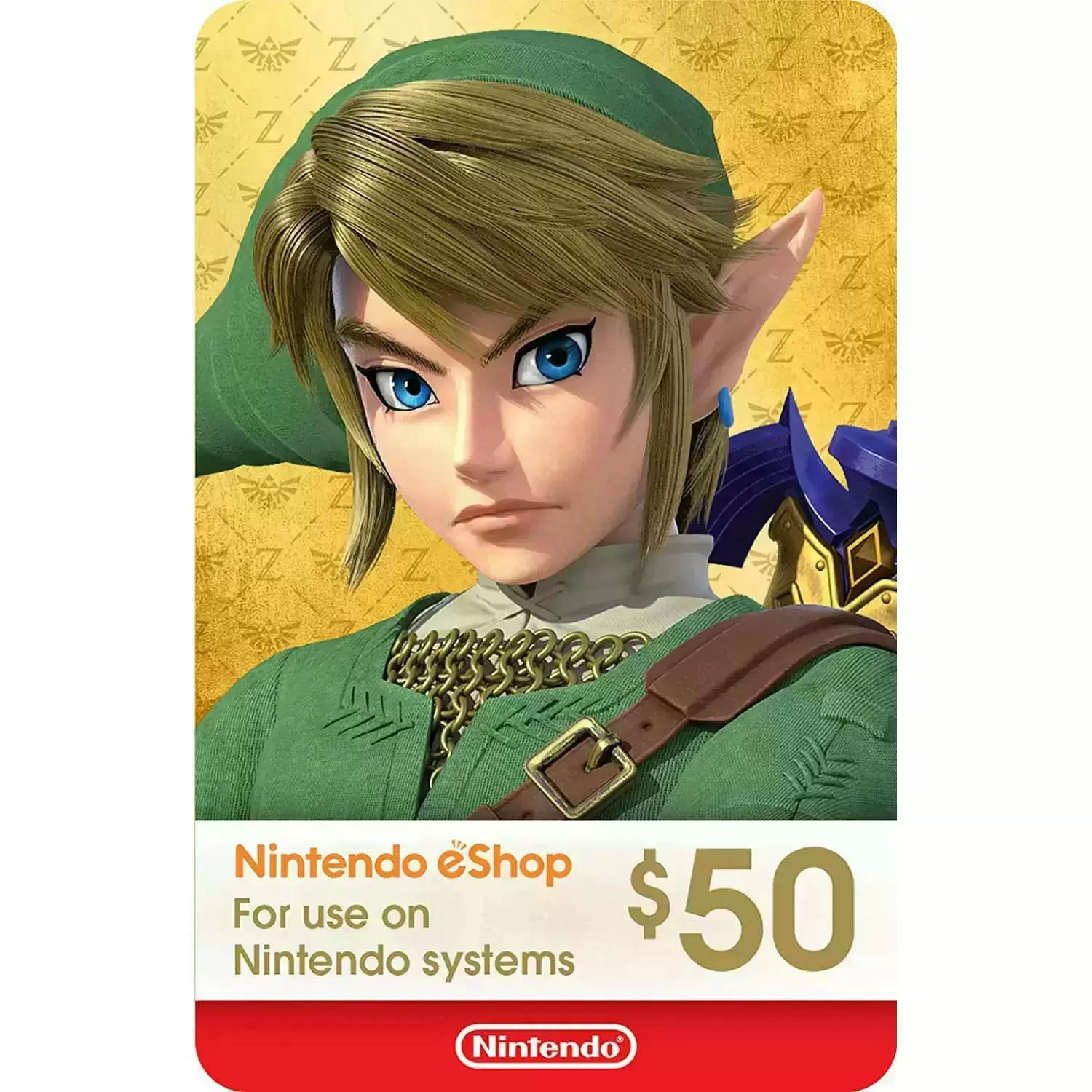 Nintendo eShop Gift Card 23.3% Off