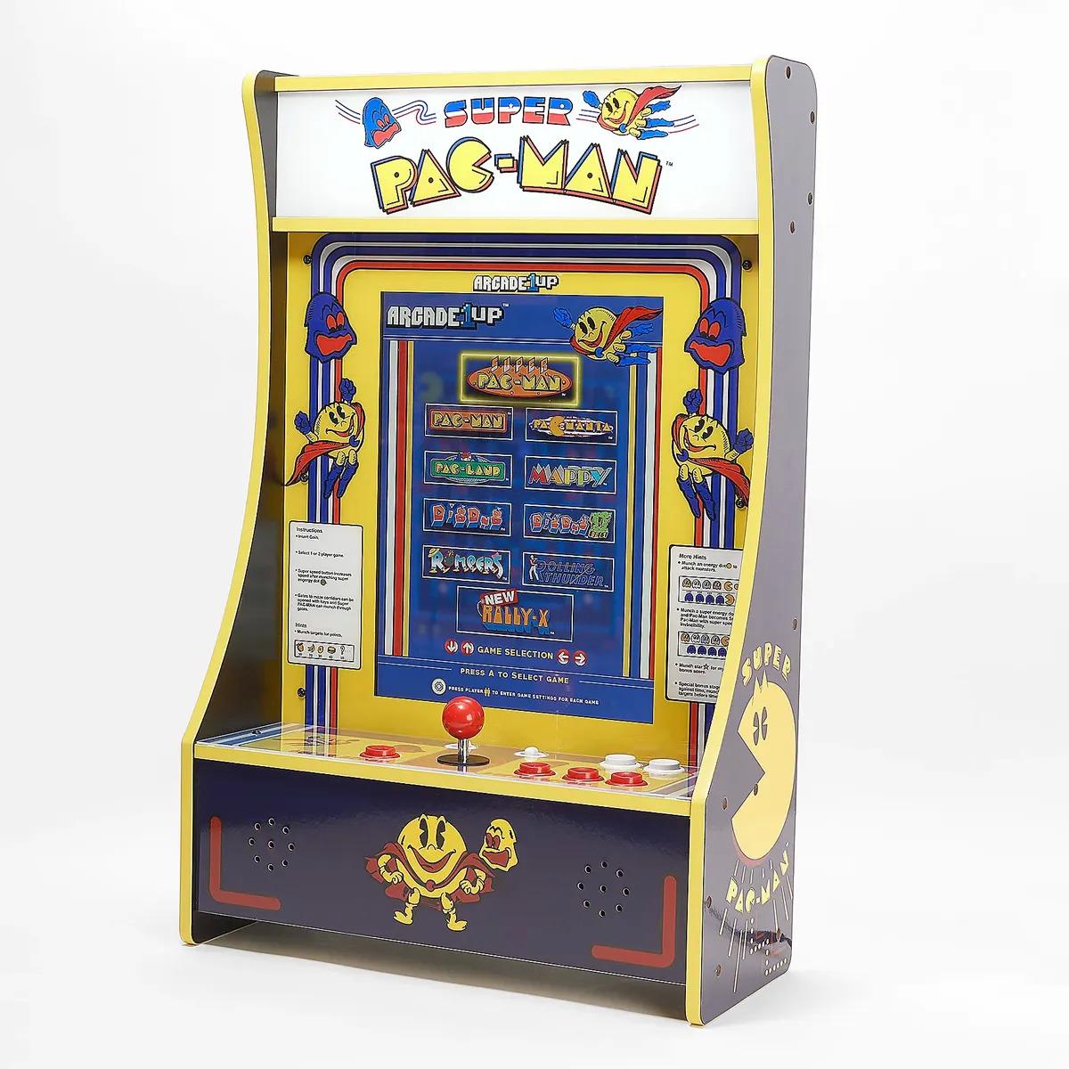 Arcade1Up 10 Game PartyCade Plus Portable Home Arcade Machine for $119.95 Shipped