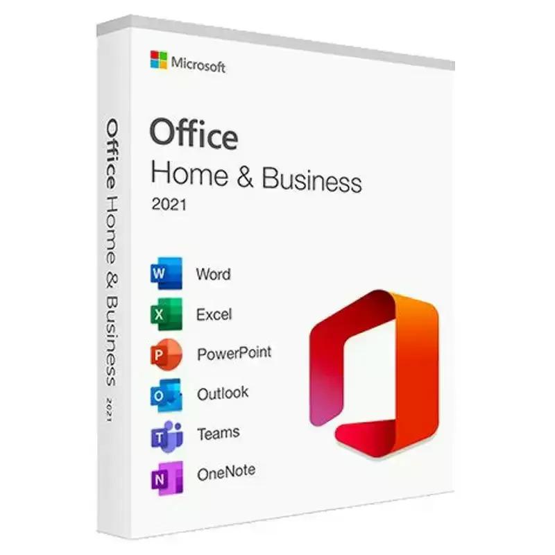 Microsoft Office Home and Business 2021 Lifetime License for $29.97