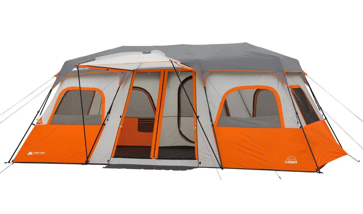 Ozark Trail 12-Person Cabin Tent for $125 Shipped
