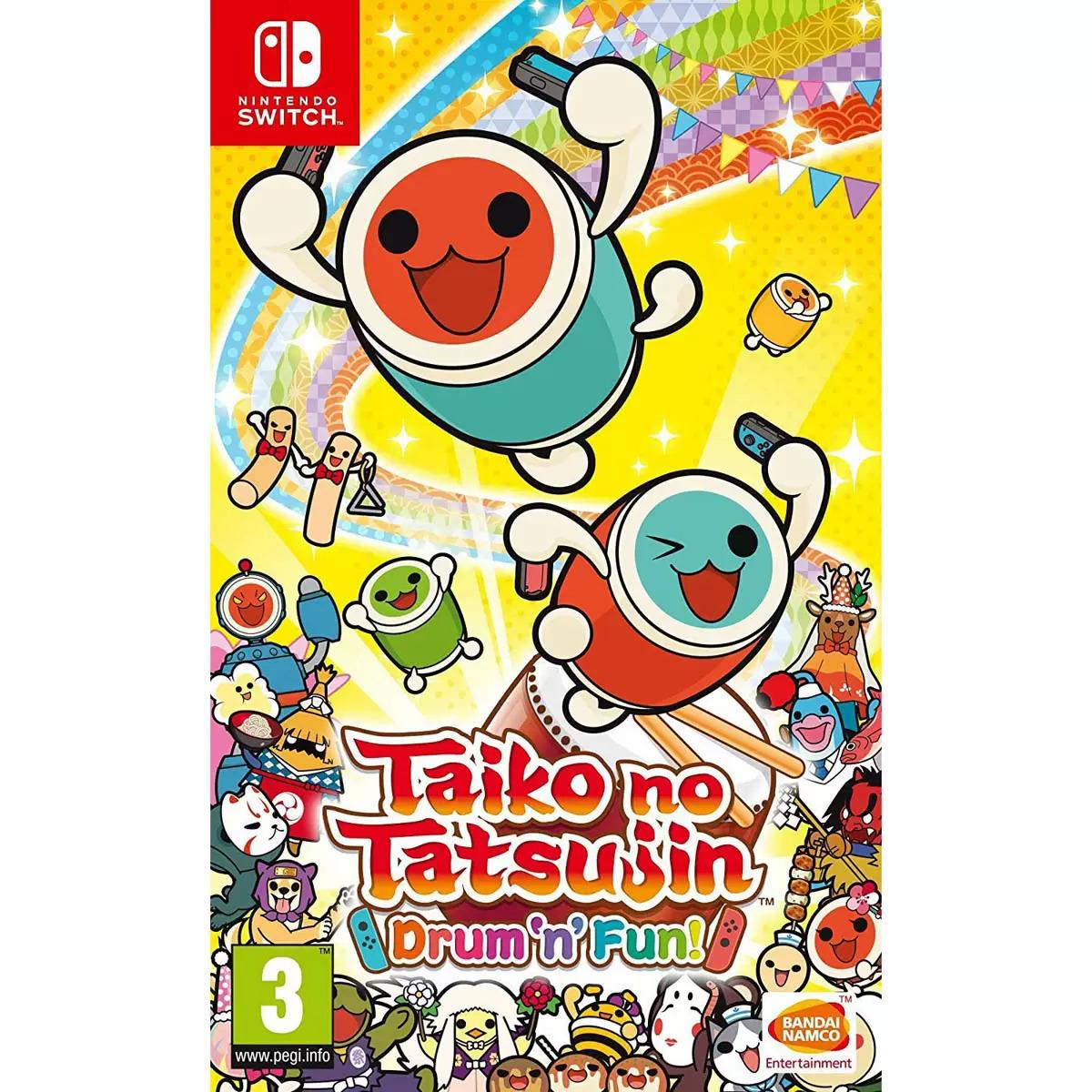 Taiko no Tatsujin Drum n Fun Nintendo Switch for $9.99