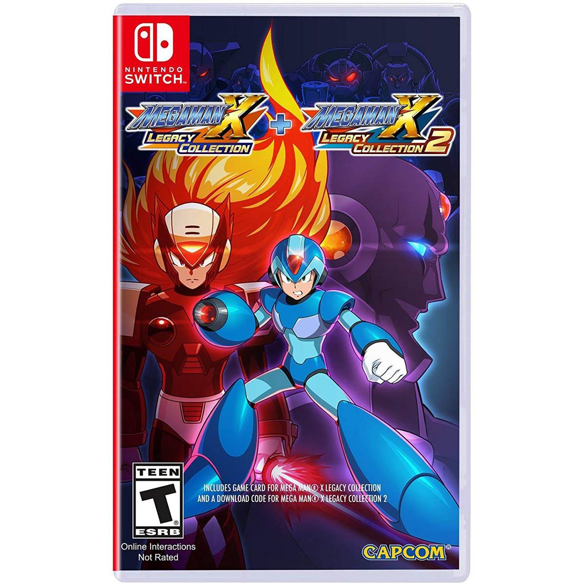 Mega Man Legacy Collections Nintendo Switch for $7.99