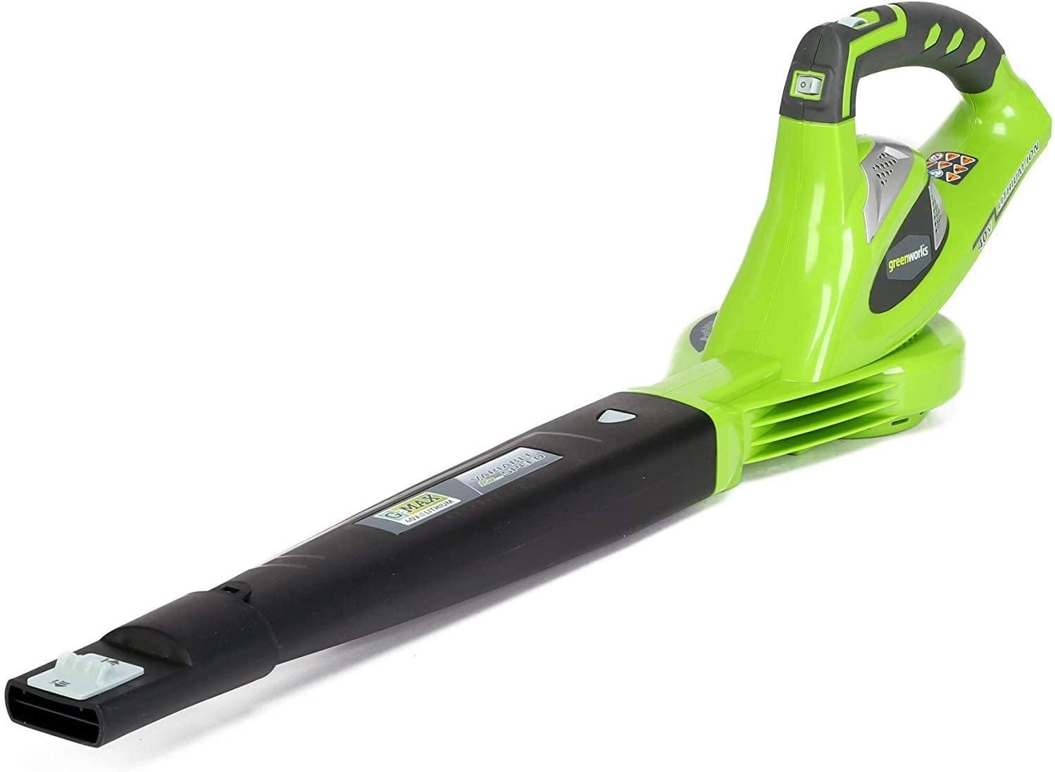 Greenworks 40V 150MPH Cordless Blower for $41.99 Shipped
