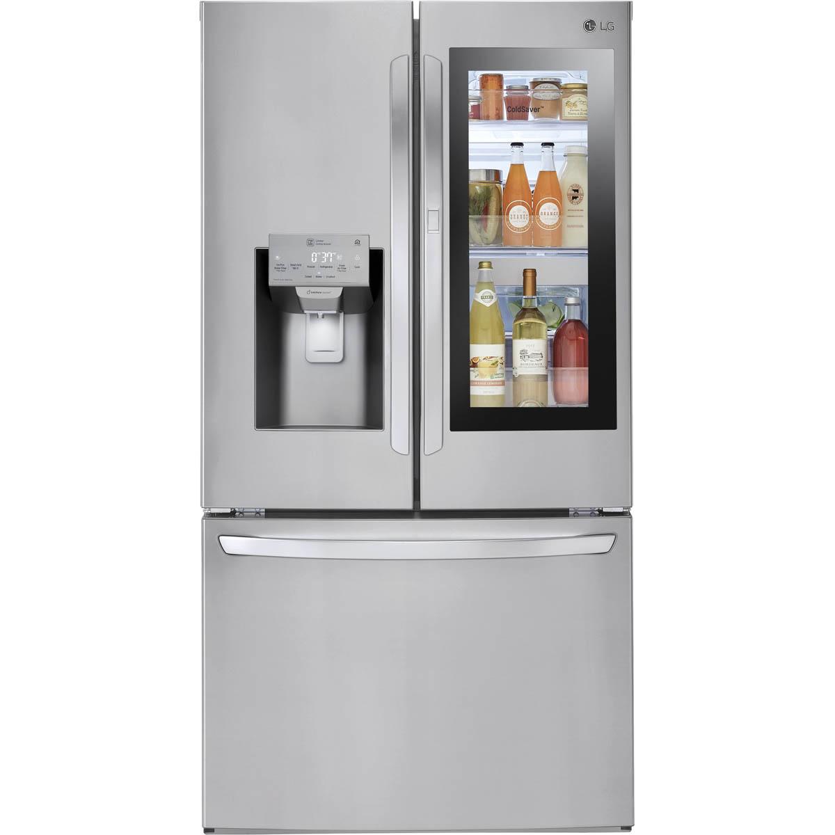 LG Wifi Enabled InstaView Refrigerator LFXS28596S for $1999.99 Shipped