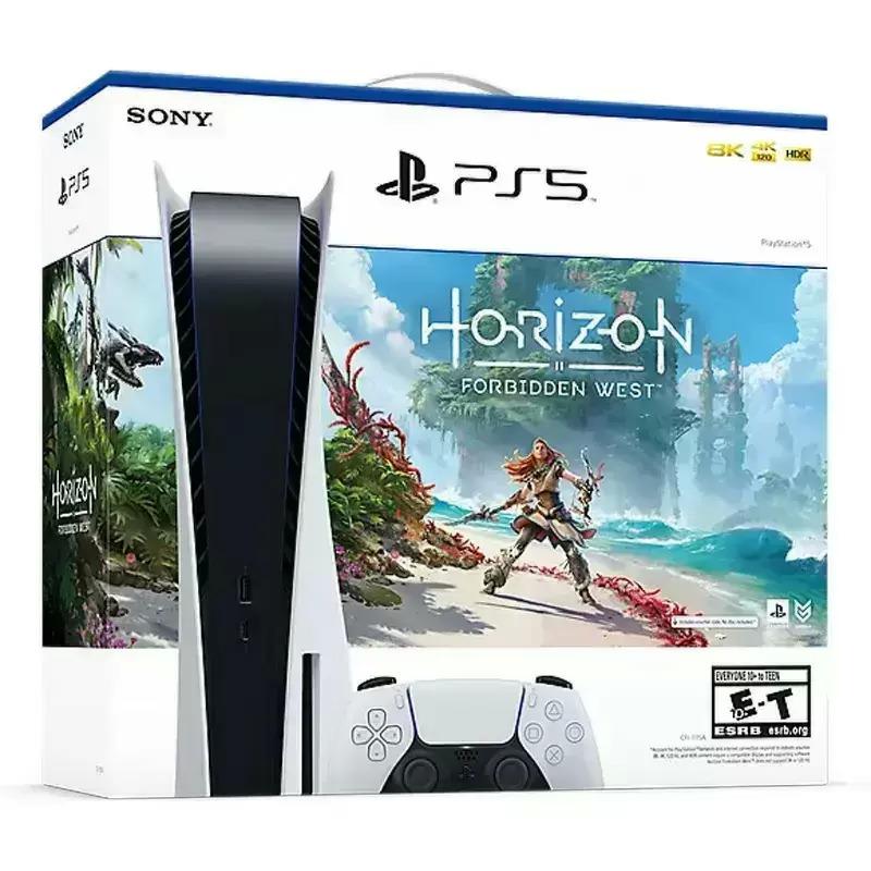 Sony Playstation 5 PS5 Console Horizon Forbidden West Bundle for $549.99 Shipped