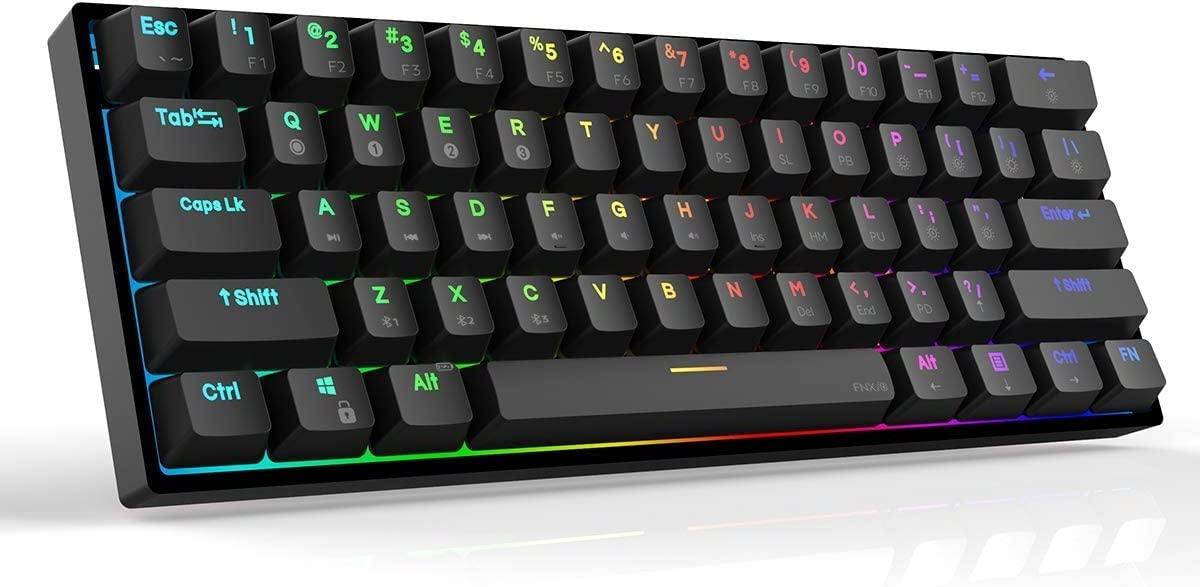 Dierya DK61 Pro Mechanical Gaming Keyboard for $26.49 Shipped