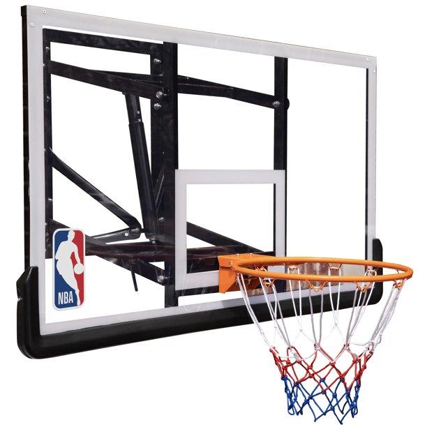 NBA Official 54in Wall-Mounted Basketball Hoop for $99 Shipped