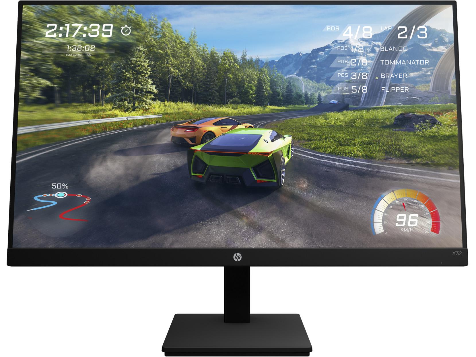 32in HP X32 QHD Gaming Monitor for $289.99 Shipped