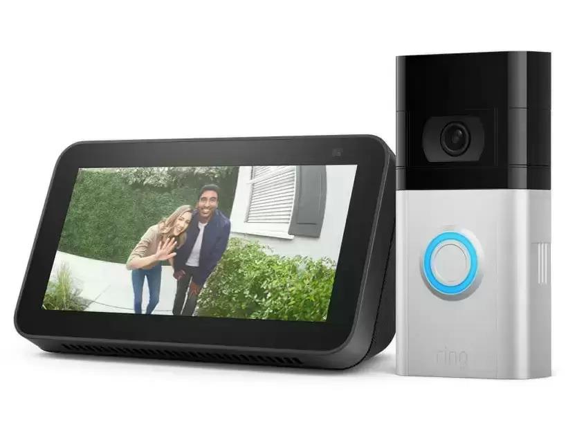 Ring Video Doorbell with Echo Show 5 for $69.99 Shipped