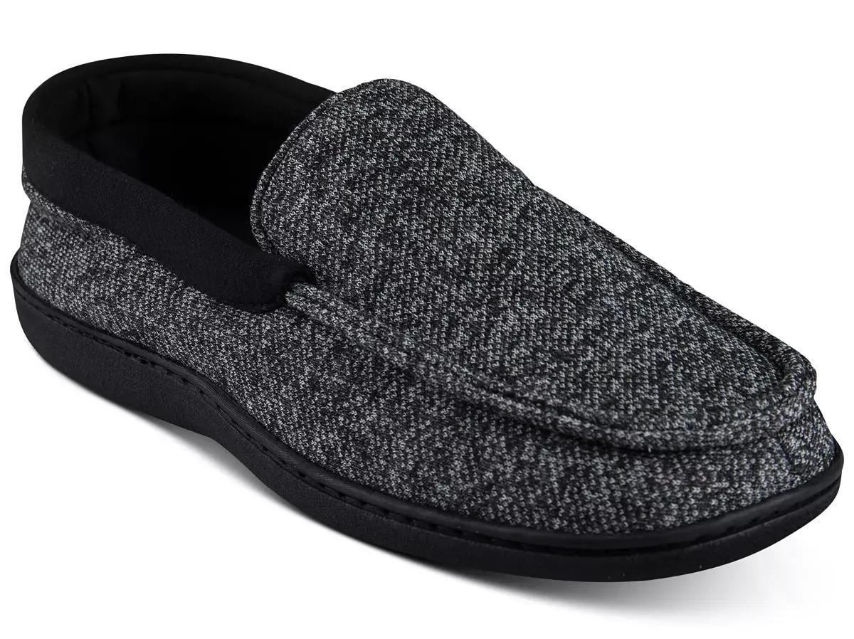 Hanes Marled Venetian Moccasin Slippers for $7.96