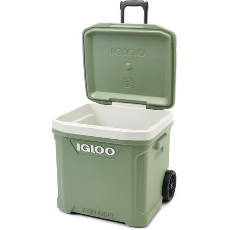 Igloo Ecocool 60qt Roller Cooler for $59.89