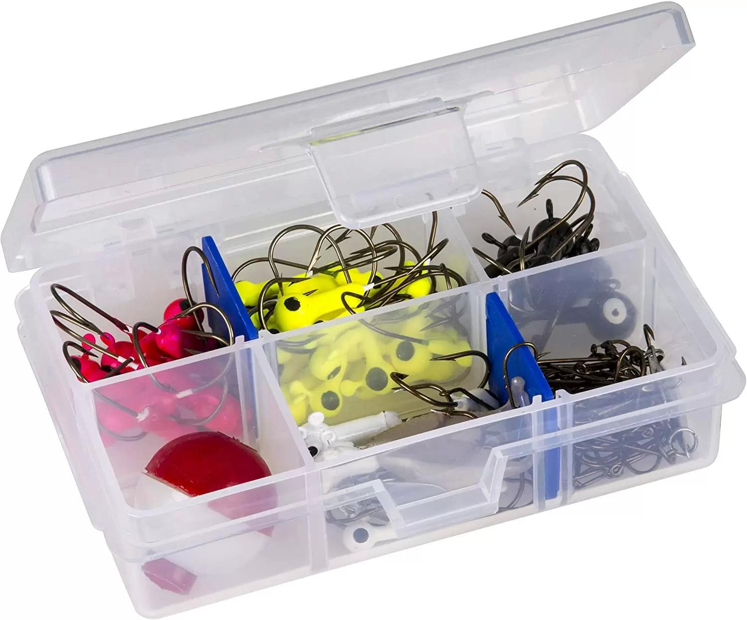 Flambeau Outdoors 1002 Tuff Tainer Fishing Tackle Tray Box for $1.64