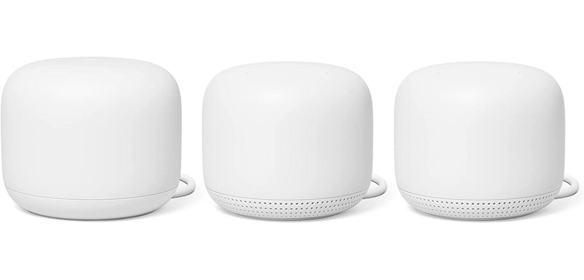 Nest WiFi Router and 2 Points Mesh Wireless Internet Router System for $199 Shipped