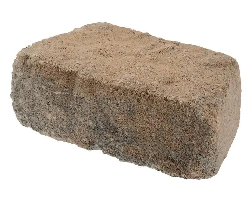 Price Error 140 Oldcastle Beltis Victorian Concrete Retaining Wall Block for $2.48