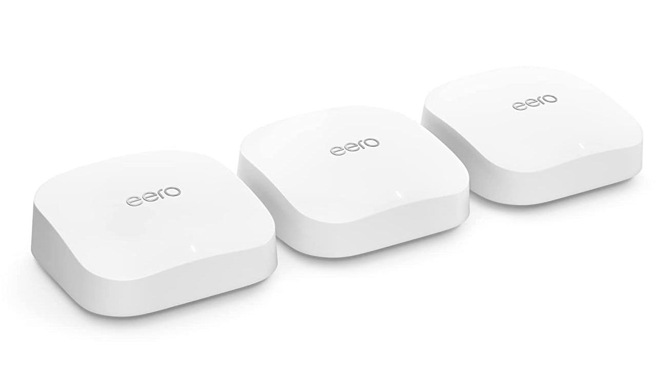 Amazon eero Pro 6E 3-Pack Tri-band Mesh Wi-Fi 6E Router for $419 Shipped