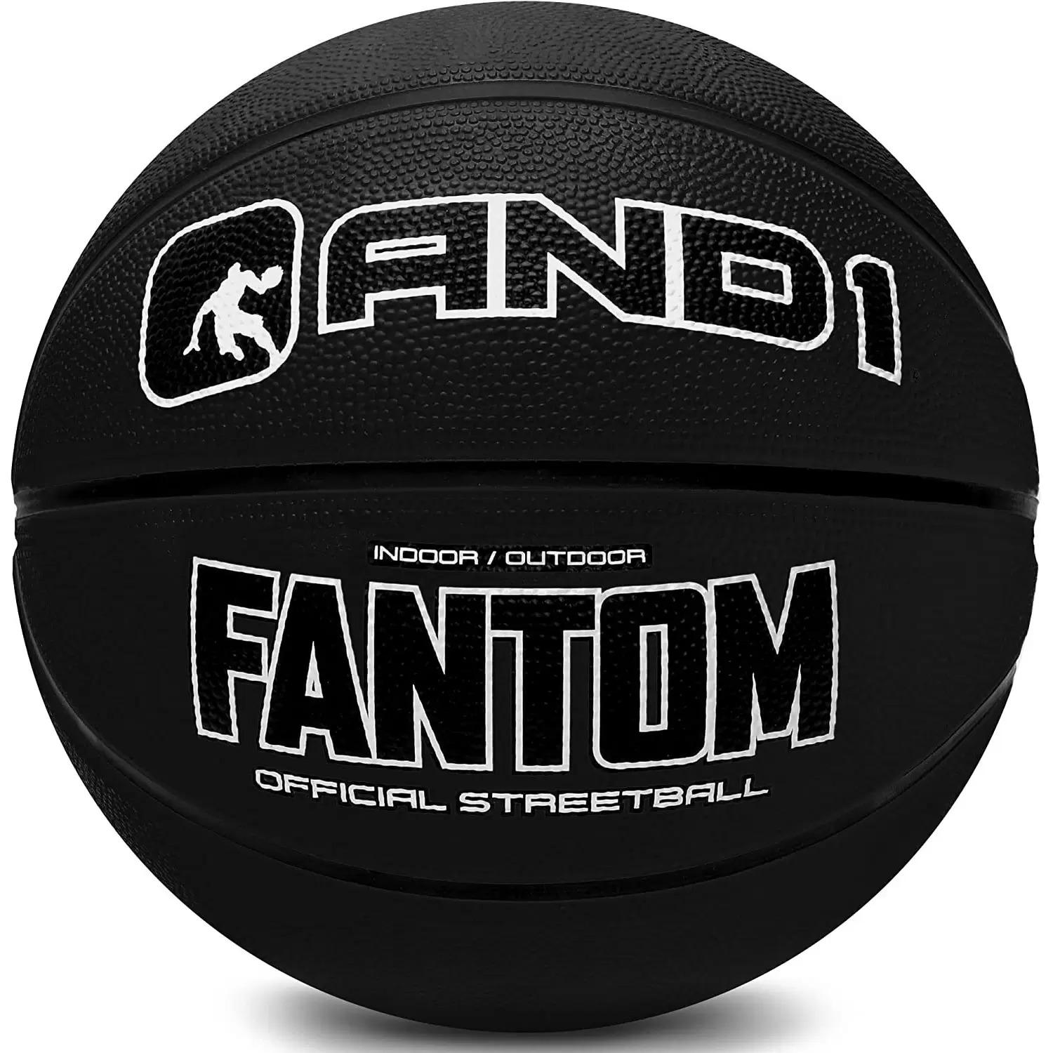 AND1 Fantom Rubber Street Basketball for $5