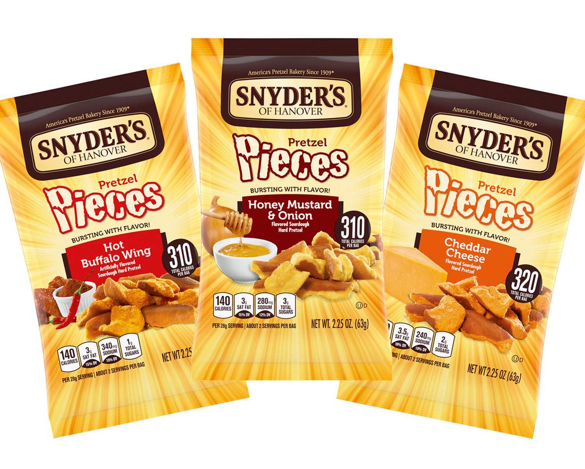 18 Oz Snyders of Hanover Pretzel Pieces for $7.52 Shipped
