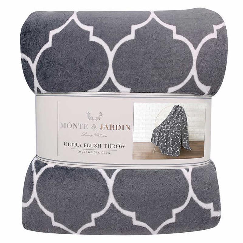 Monte Jardin Ultra Plush Throw for $6.97 Shipped