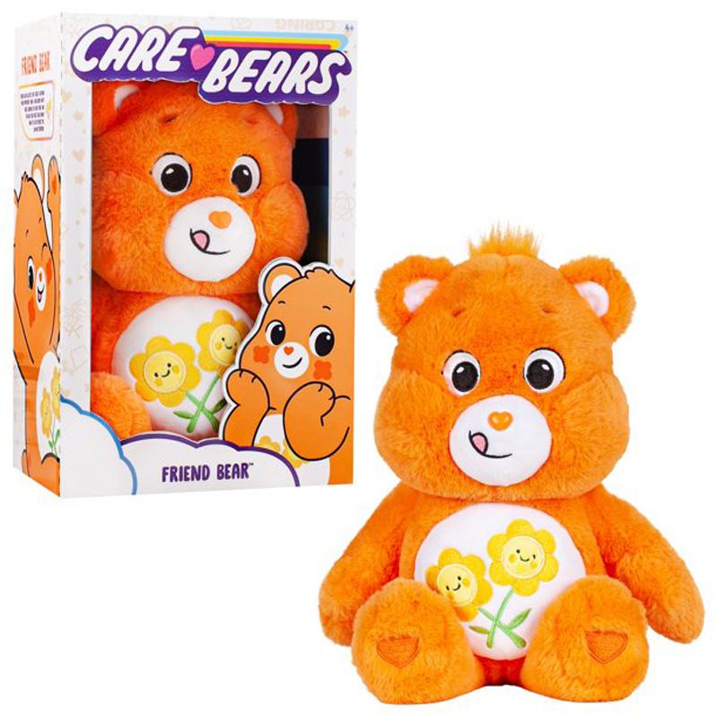 2021 Care Bears Friend Bear Plush Toy for $8