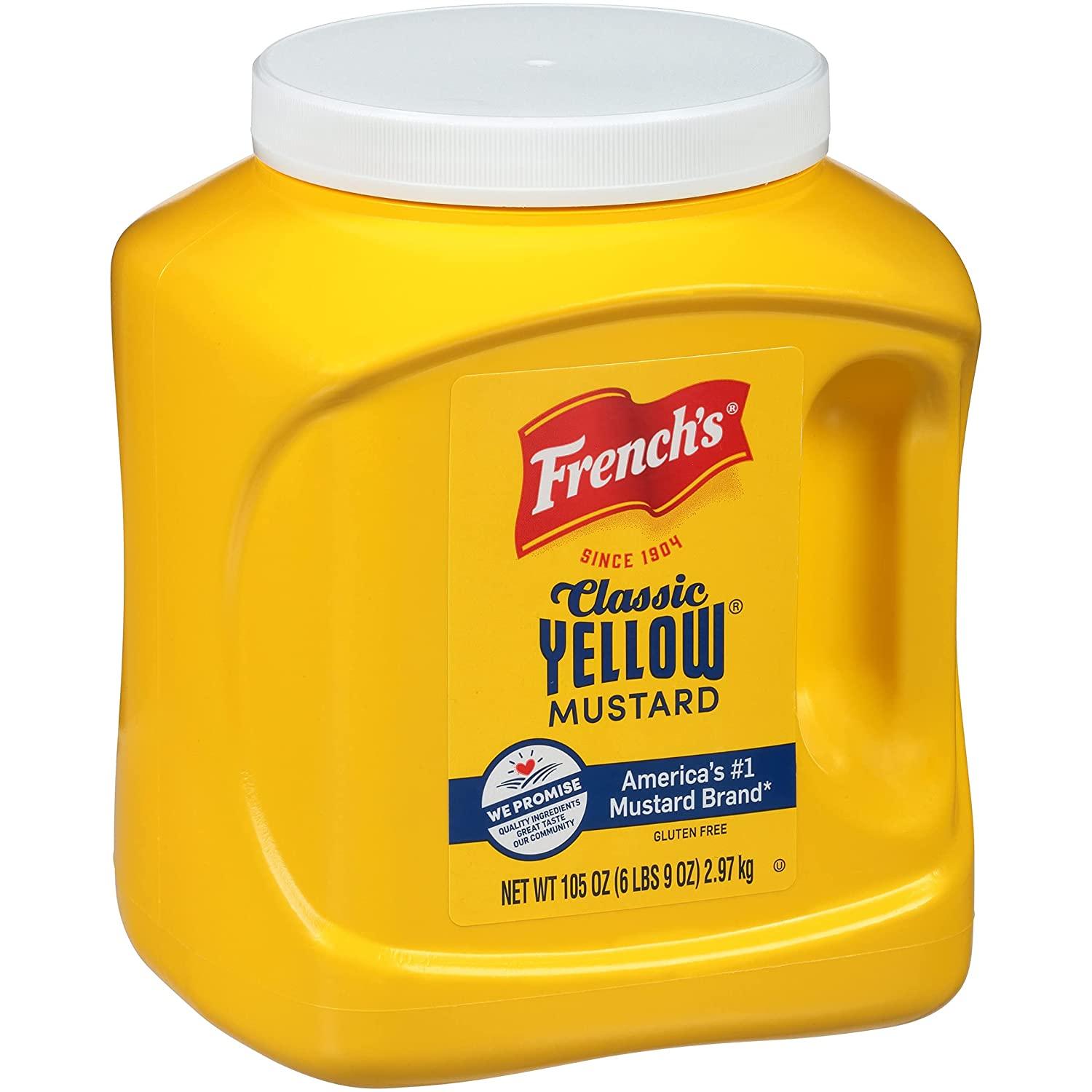 Frenchs Classic Yellow Mustard for $4.54 Shipped