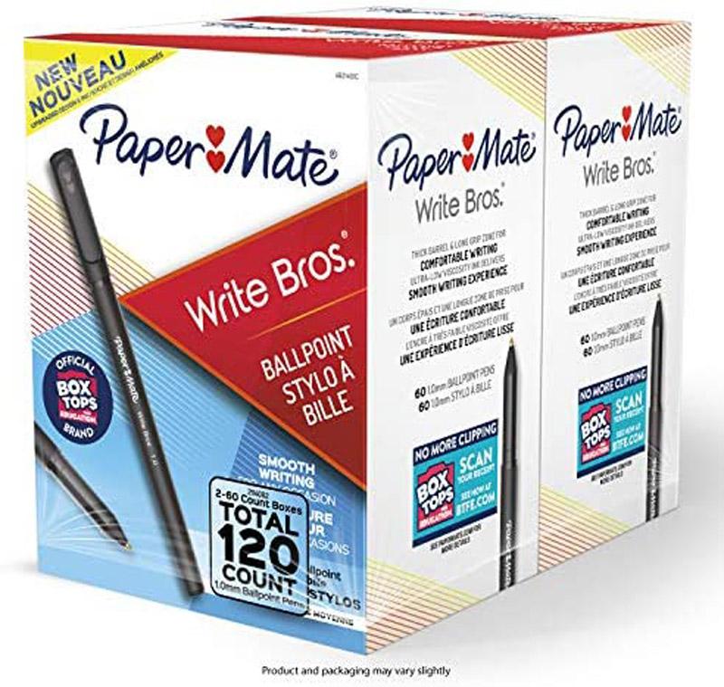 120 Paper Mate Ballpoint Pens for $9.09 Shipped